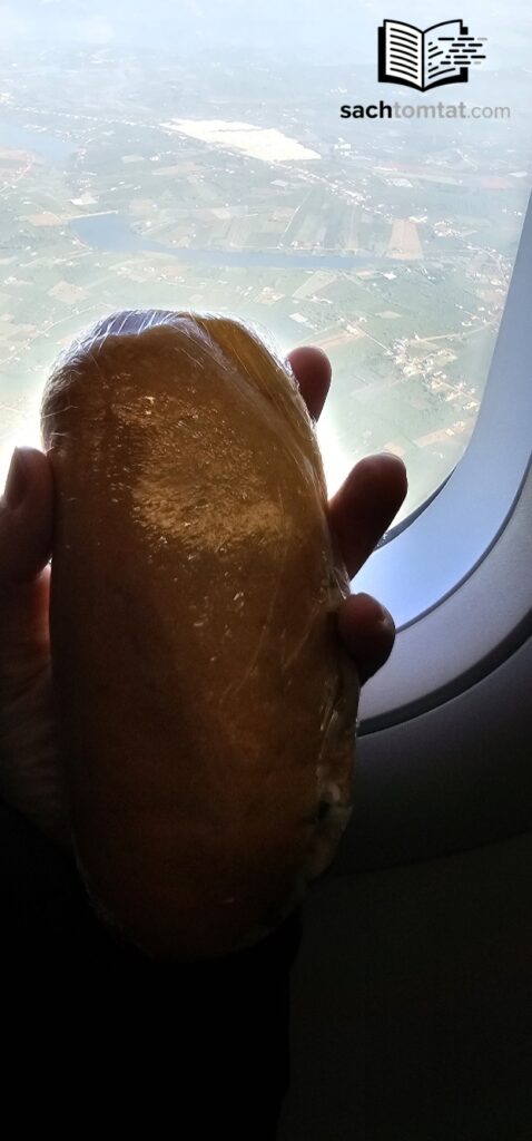 Bữa ăn nhẹ trên VietNam Airline