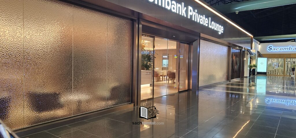 Phòng chờ Techcombank tại sân bay Nội Bài