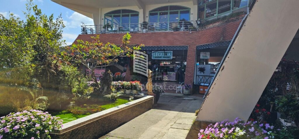 Buffet Rau Leguda tại ga cáp treo