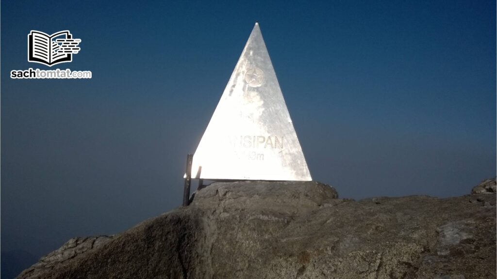 Fansipan 2015 - đơn giản lắm - chỉ là 1 cái chóp inox thôi