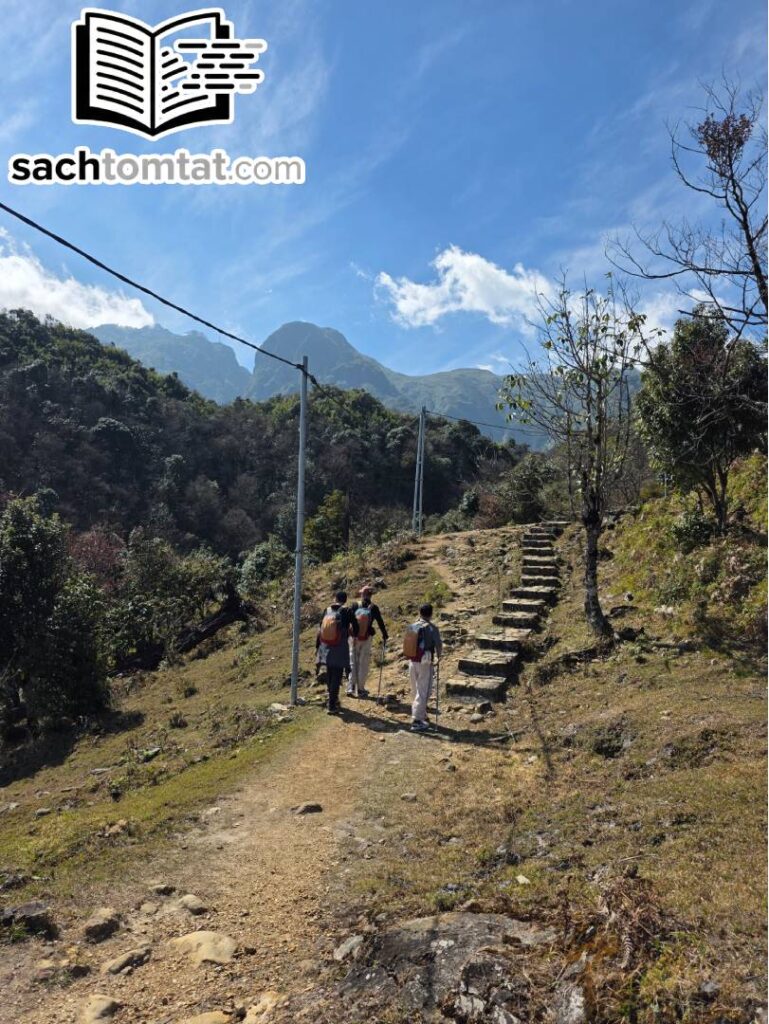 Ý chí giúp chúng tôi tiếp tục hành trình