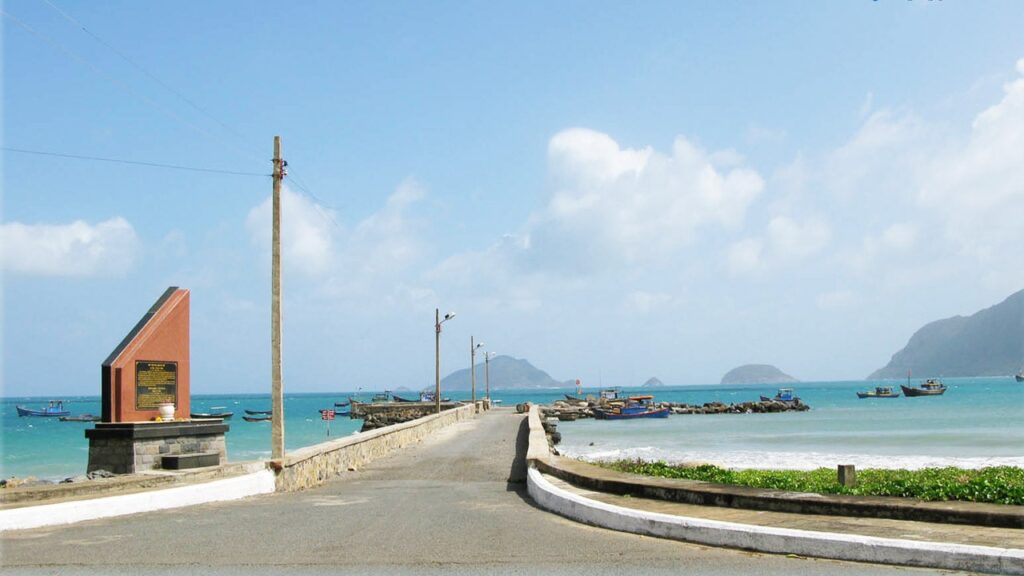 Cầu tàu 914 - Côn Đảo