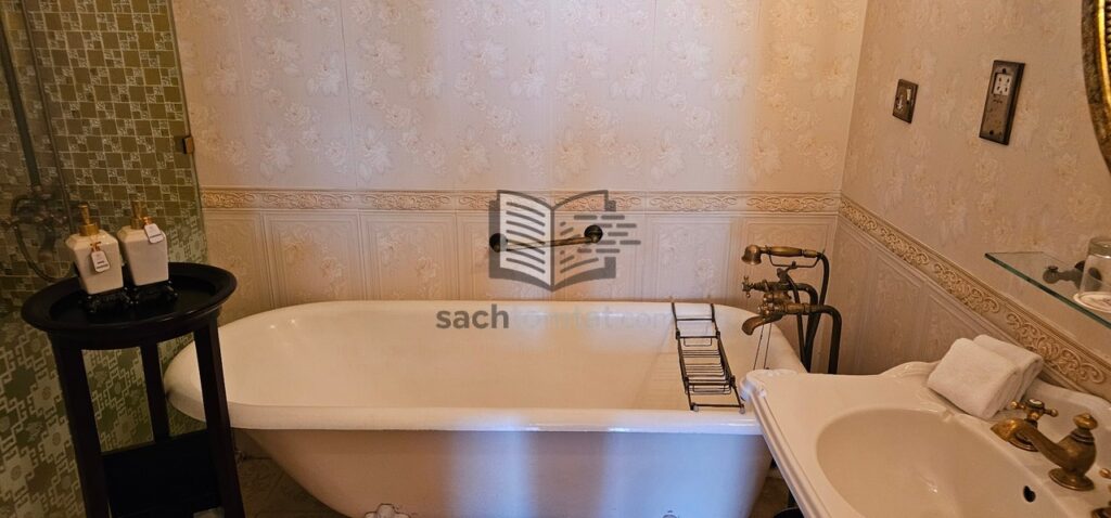Nhà tắm của Khách Sạn Dalat Palace