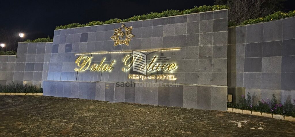 Dalat Palace Heritage - Khách sạn cổ giữa trung tâm Đà Lạt