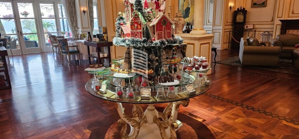 Đồ ngọt cho trà chiều tại khách sạn