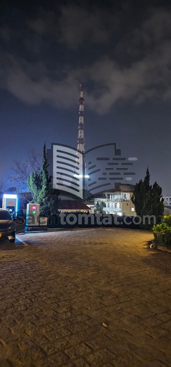 Sân sau của Dalat Palace