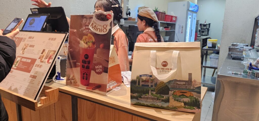 Trà Sữa Hòa Bình - Đà Lạt