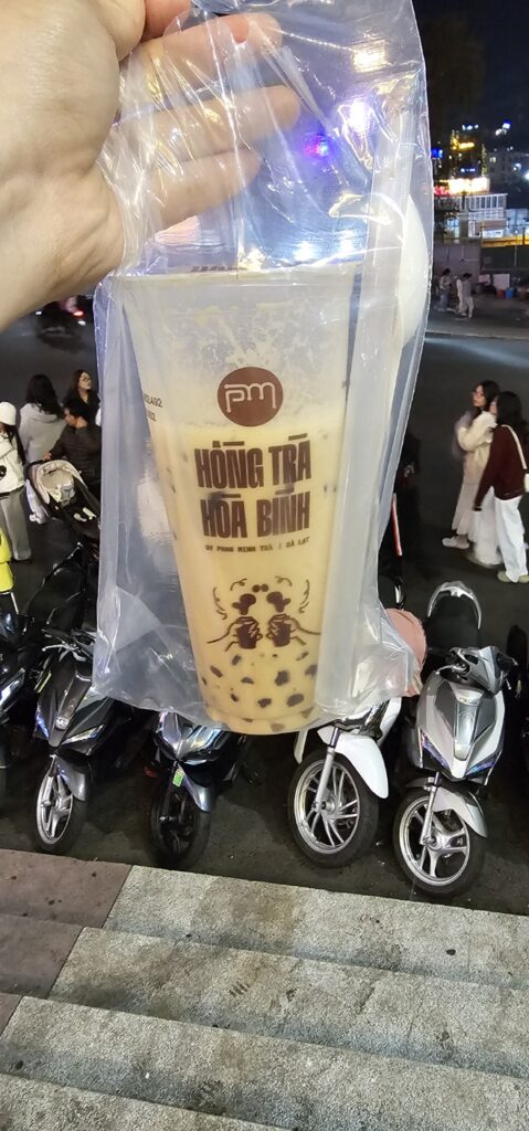 Trà sữa cũng ở mức ổn áp