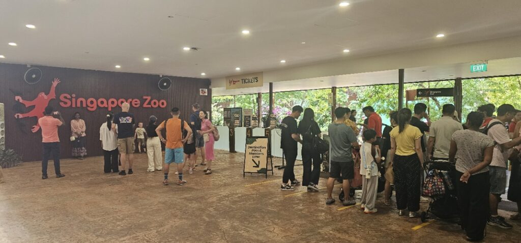 Singapore zoo