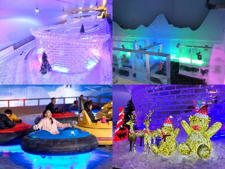 Đừng tin quảng cáo Snow City - nó không được như ảnh này đâu