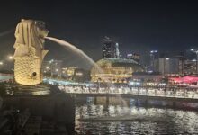 Merlion - Biểu tượng của Singapore
