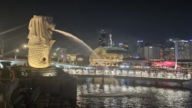 Merlion - Biểu tượng của Singapore