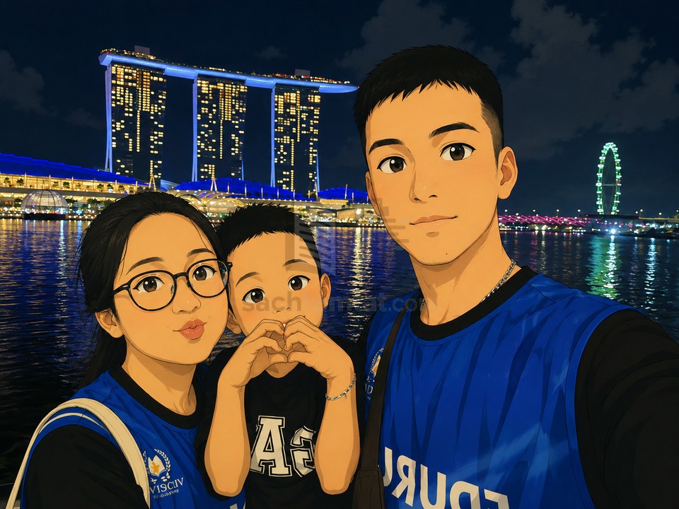 Du lịch 5 ngày 4 đêm tại Singapore